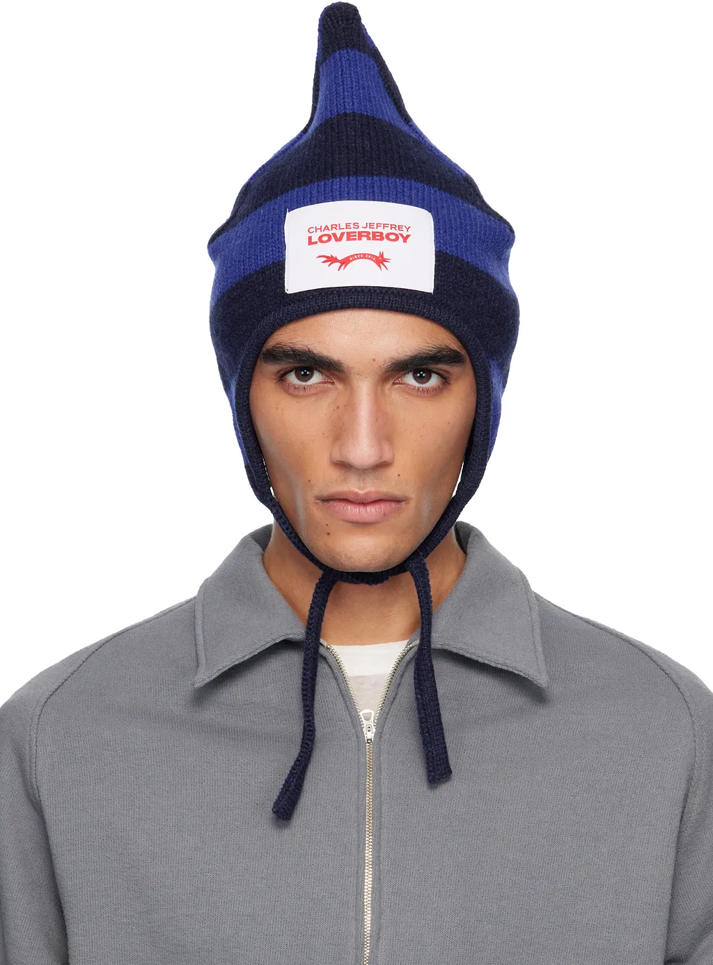Wool Blend Knitted Hat