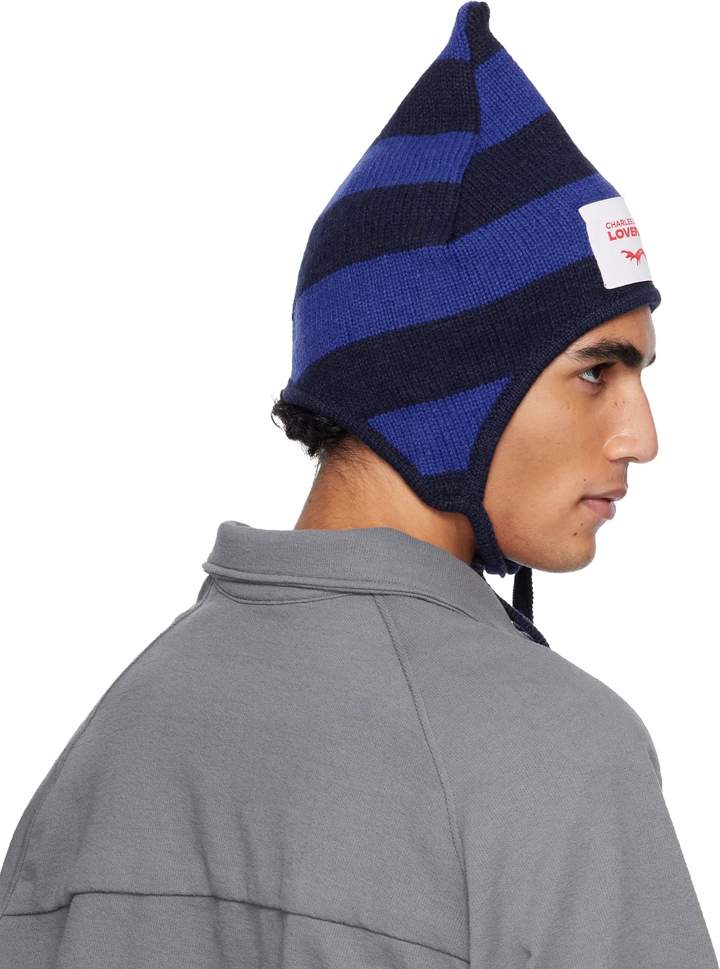 Wool Blend Knitted Hat