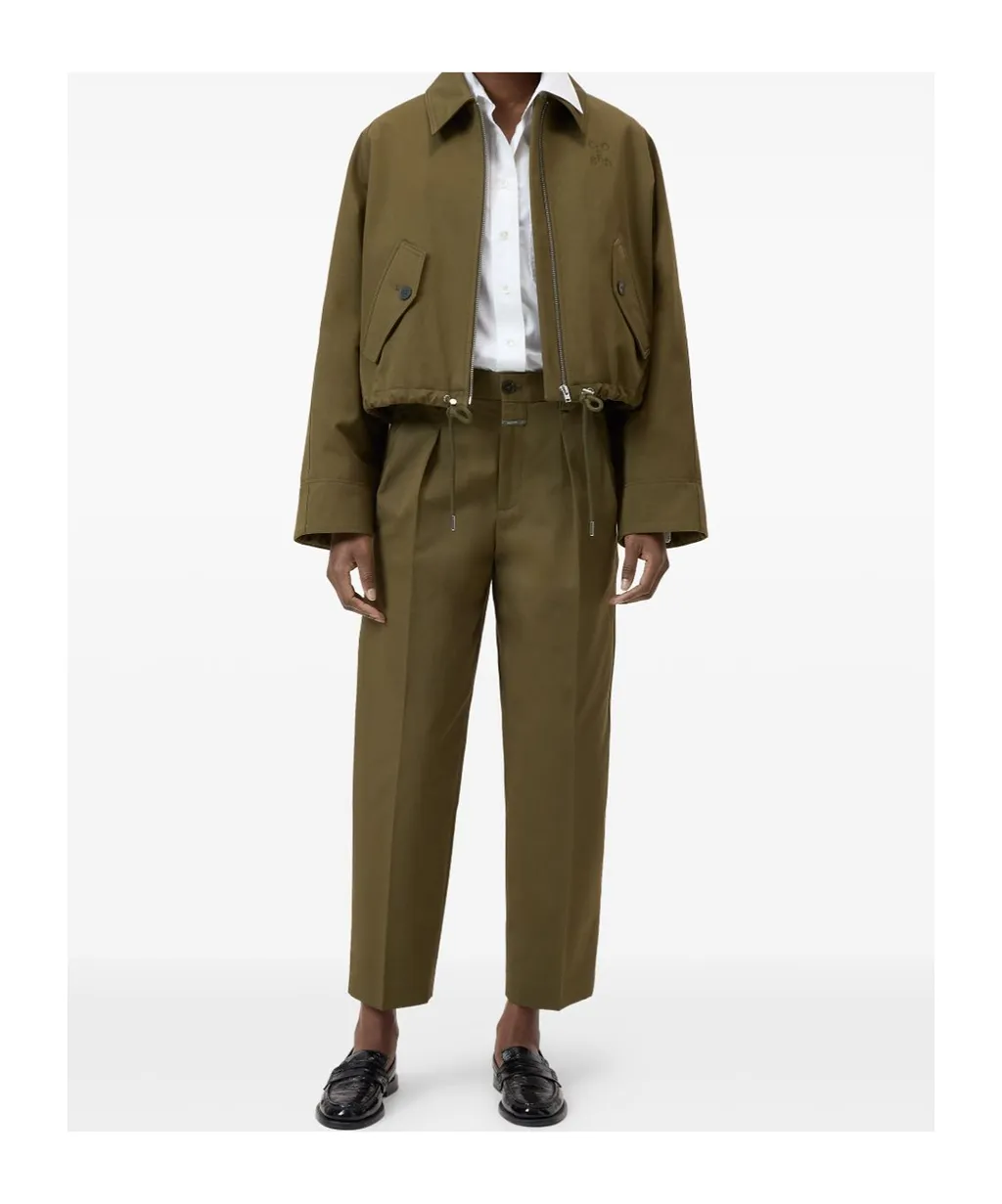 Ruthy Pleated Trousers