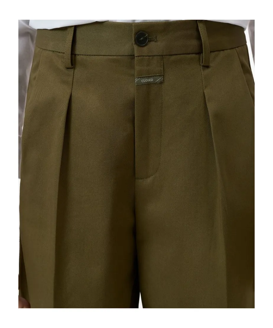 Ruthy Pleated Trousers