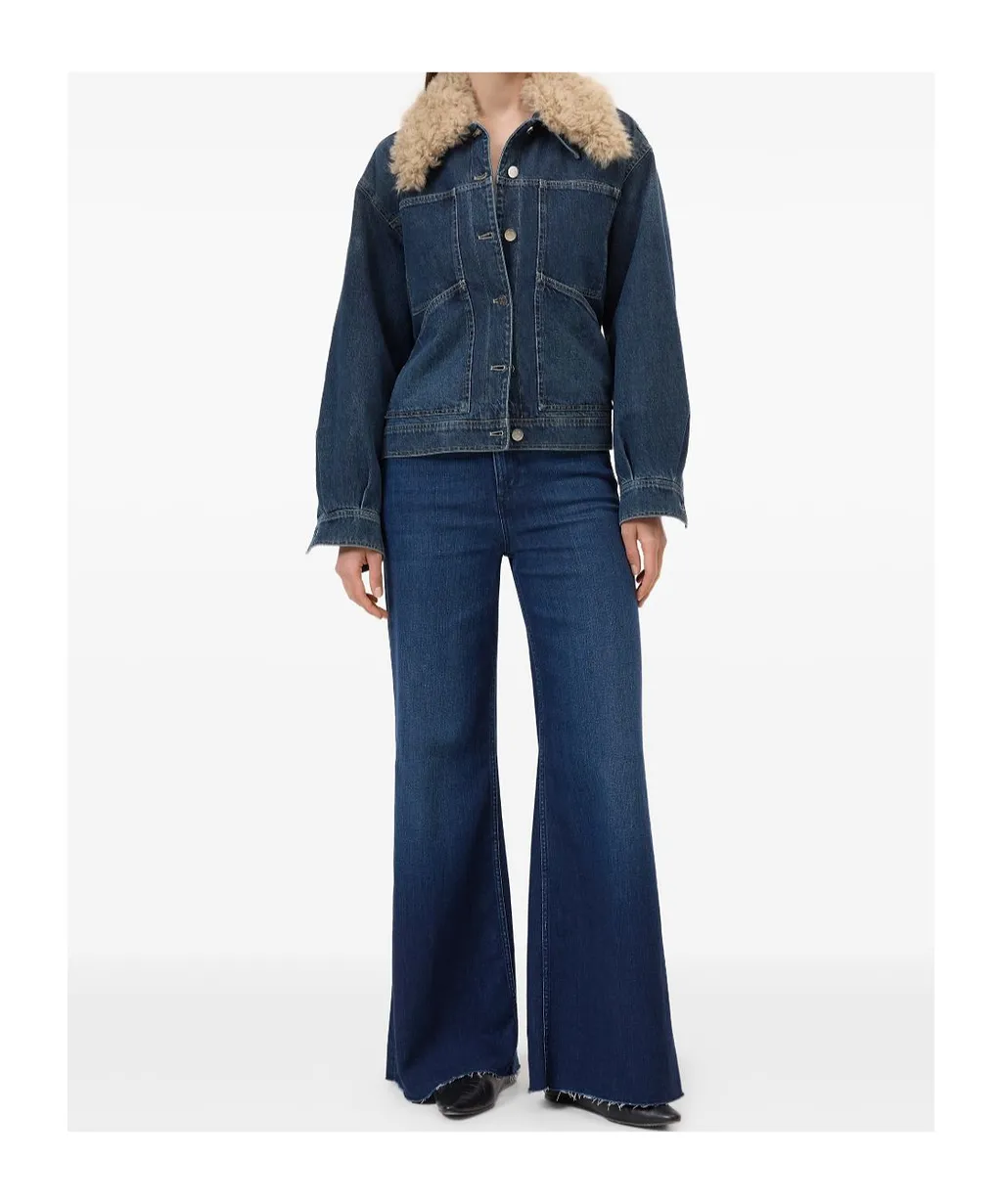 Wide-Leg Glow Up Jeans