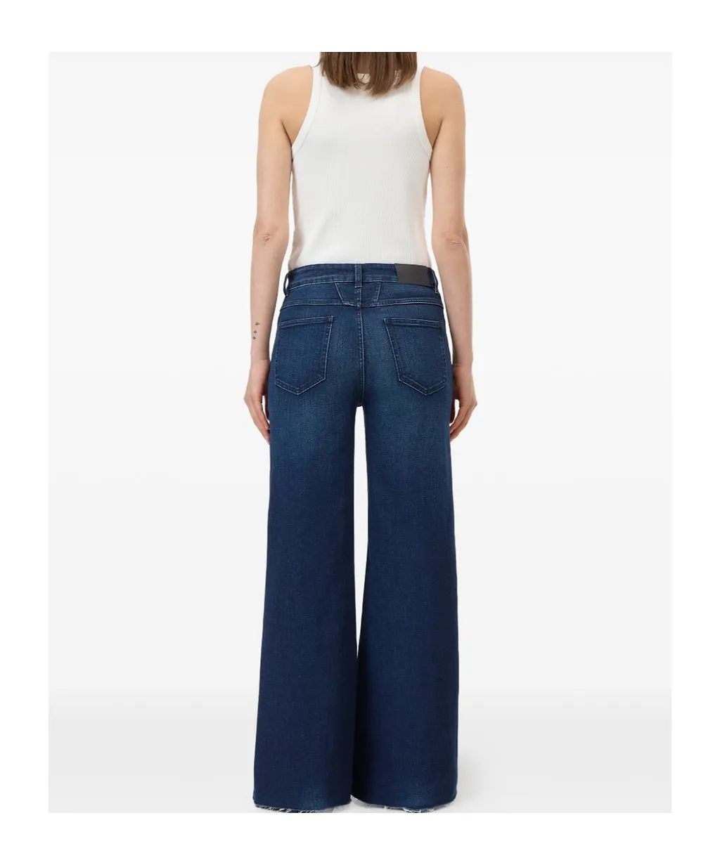Wide-Leg Glow Up Jeans