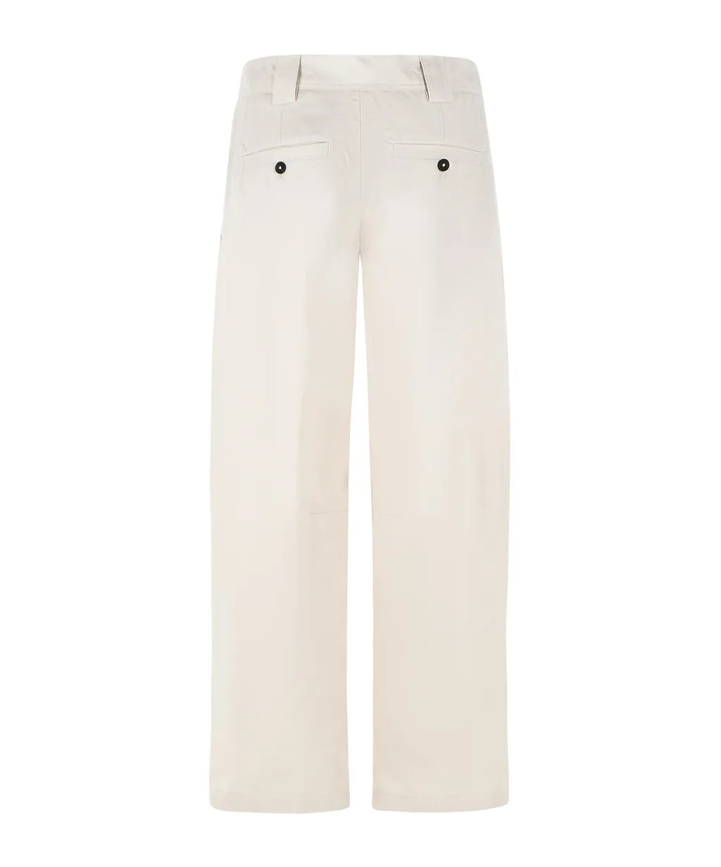 Closed Romi Barrel-Leg Pants