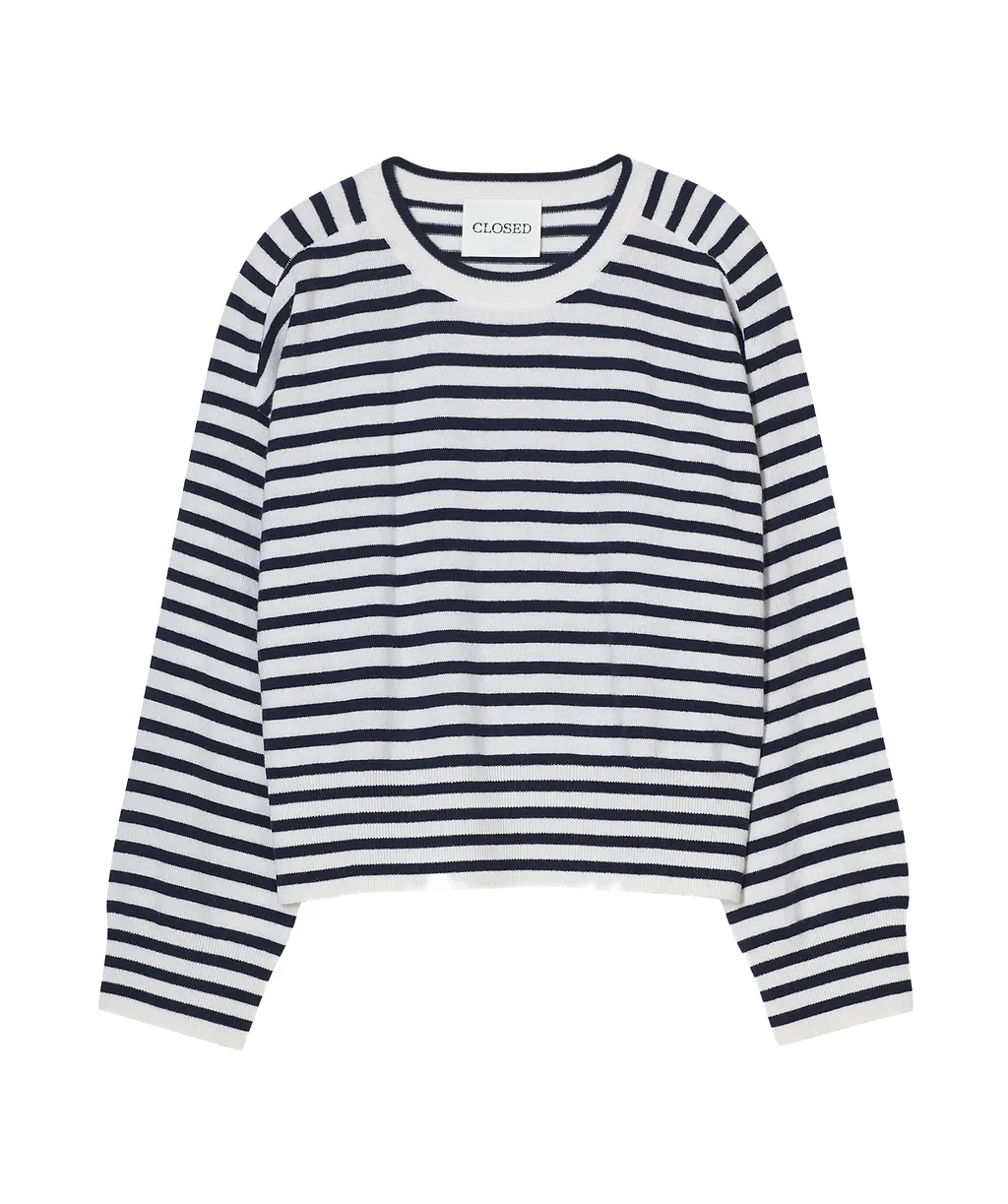 Striped Cashmere Sweater
