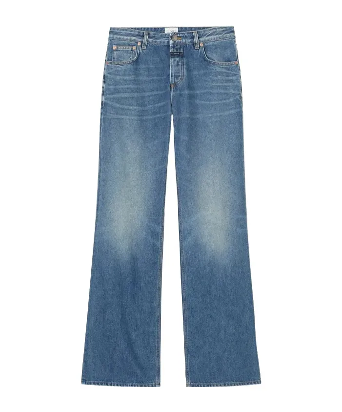 Wide-Leg Jeans