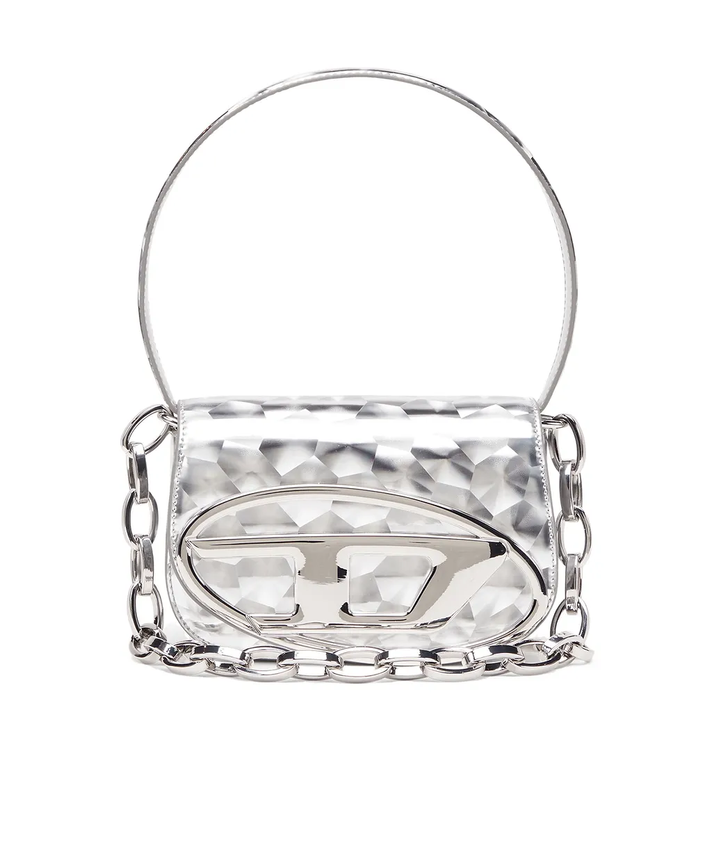 1Dr 3D Strobe Effect Shoulder Bag