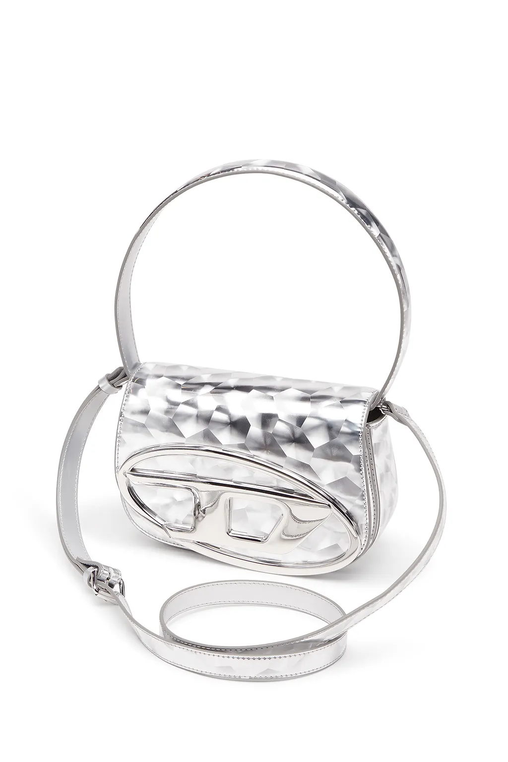 1Dr 3D Strobe Effect Shoulder Bag