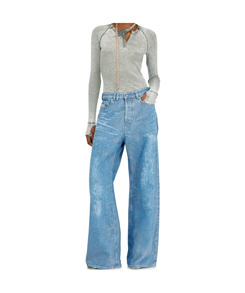 Diesel 1996 D-Sire-Fsi L32 Wide-Leg Jeans