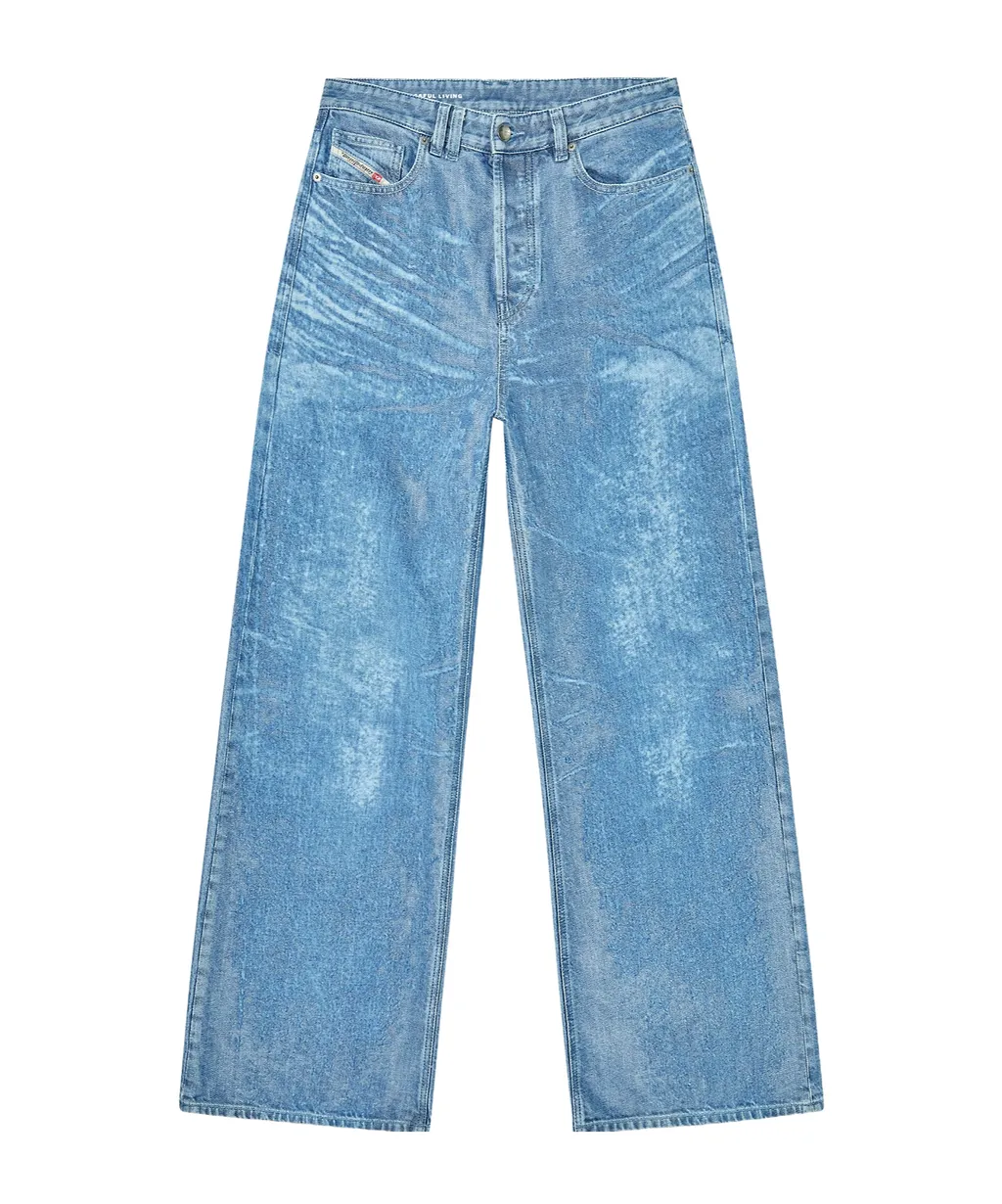Diesel 1996 D-Sire-Fsi L32 Wide-Leg Jeans