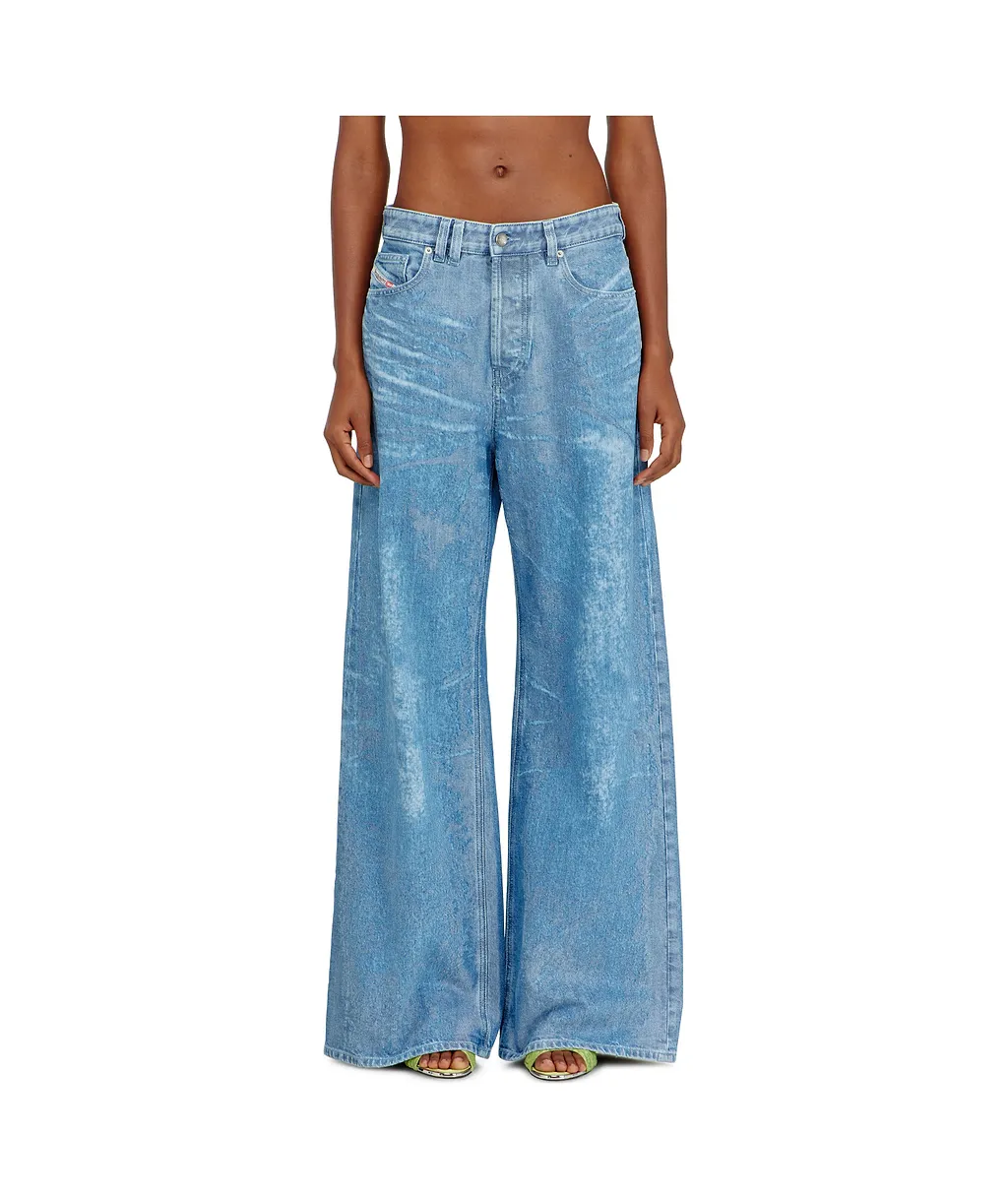 Diesel 1996 D-Sire-Fsi L32 Wide-Leg Jeans