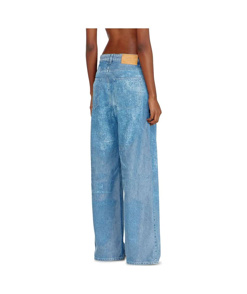Diesel 1996 D-Sire-Fsi L32 Wide-Leg Jeans