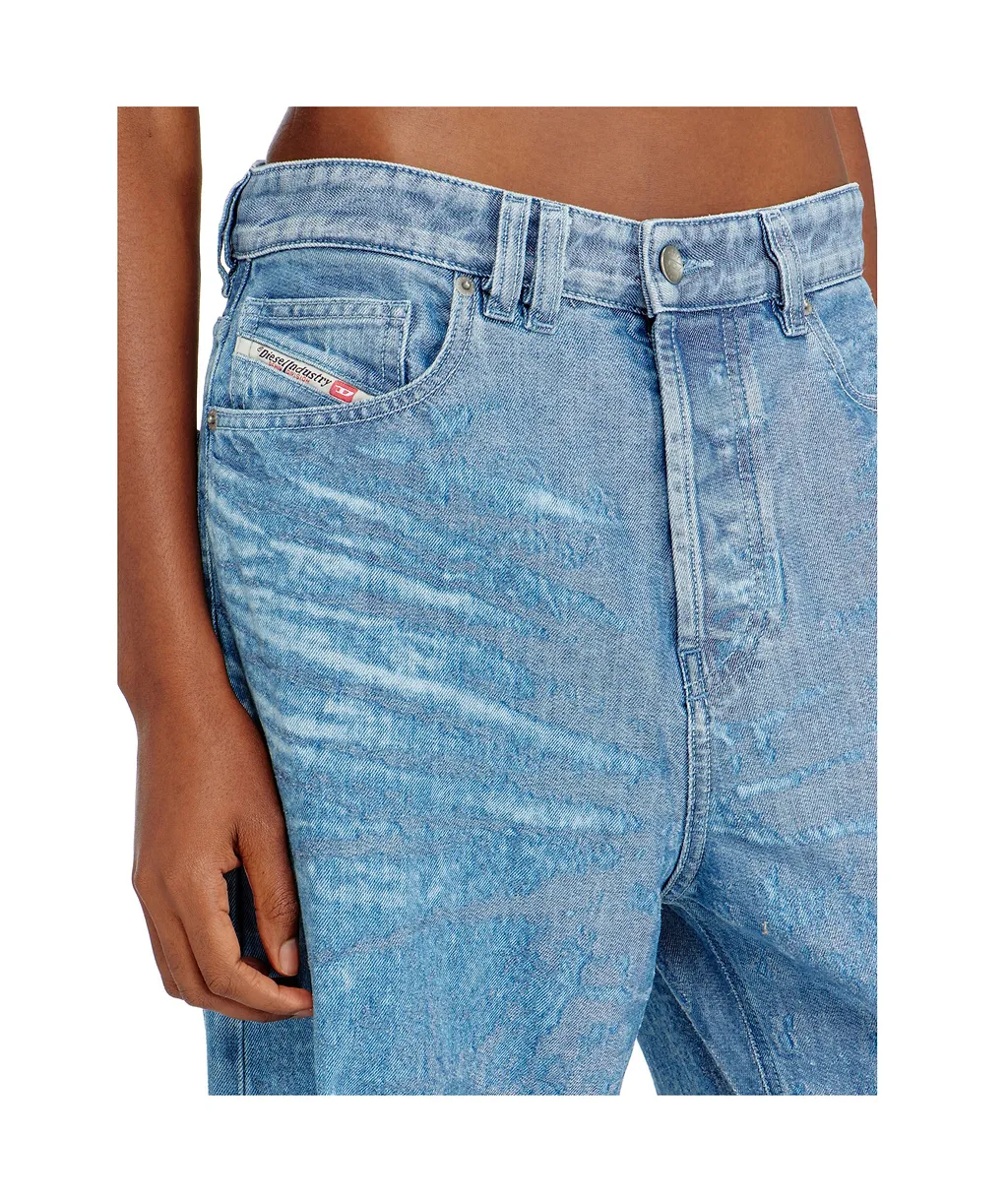 Diesel 1996 D-Sire-Fsi L32 Wide-Leg Jeans