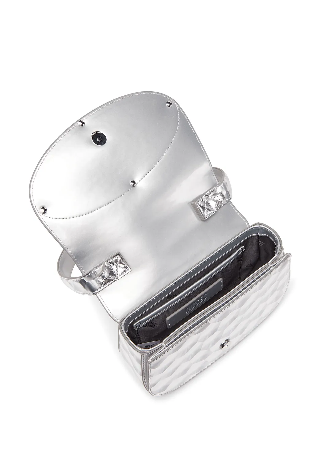 1Dr 3D Strobe Effect Shoulder Bag