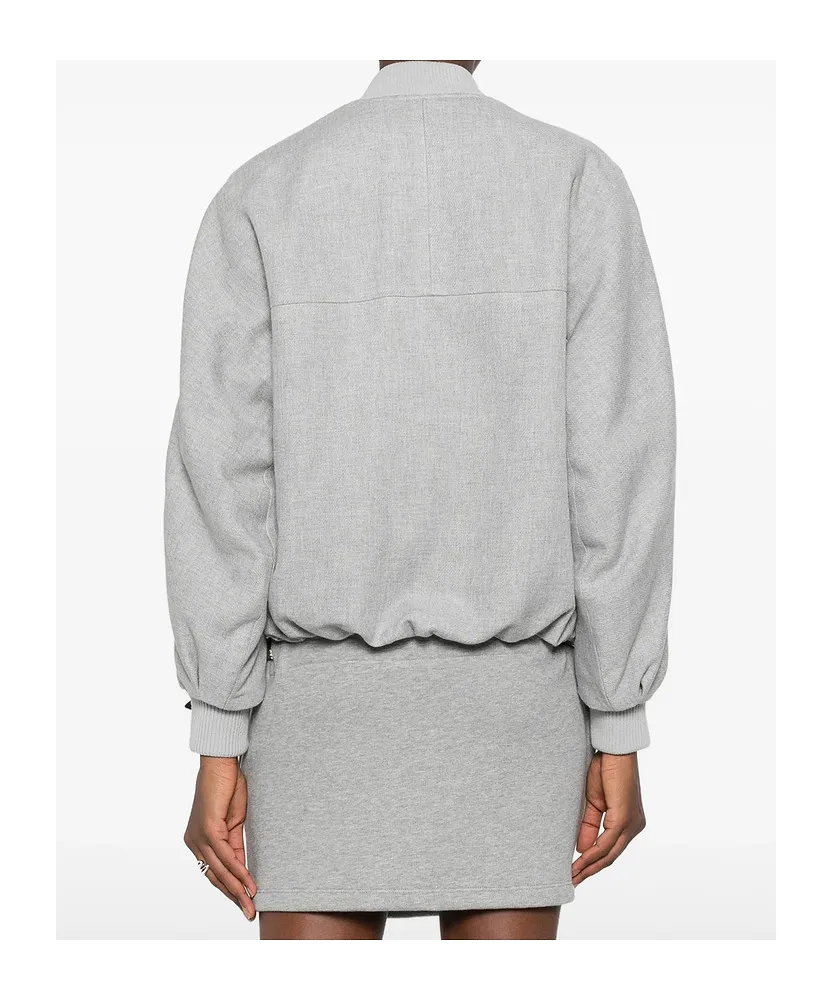 Zip-Up Bomber Jacket