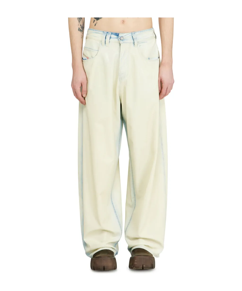 Diesel 1997 D Enim Wide-Leg Jeans