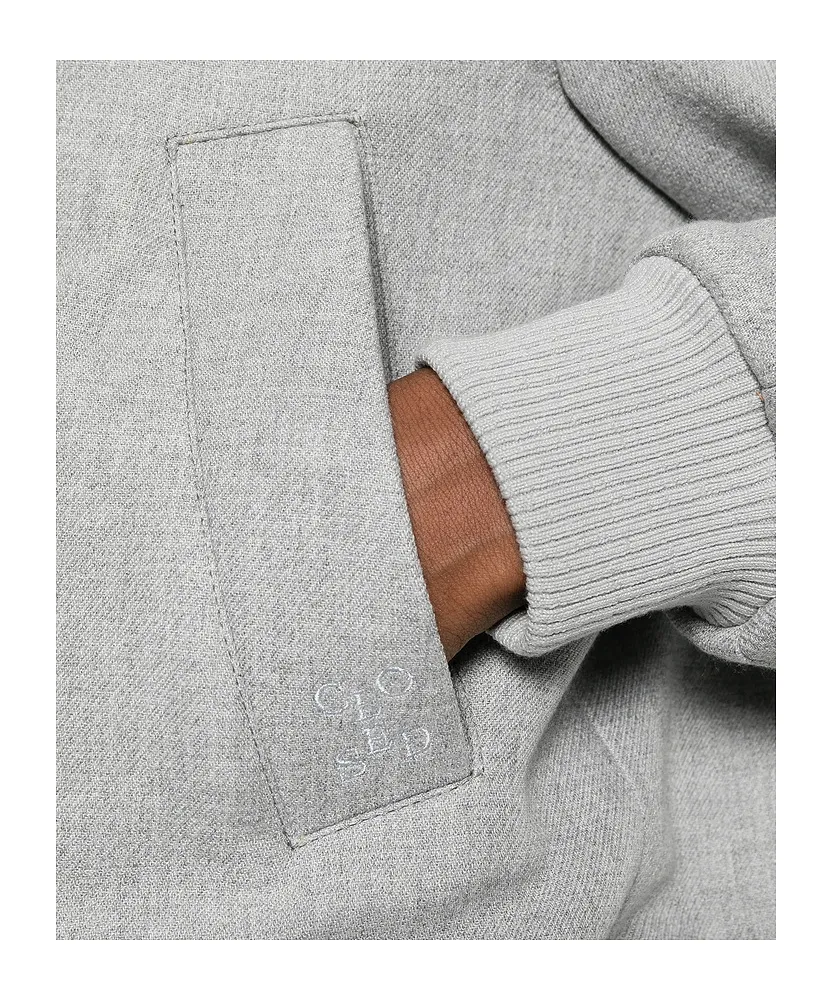 Zip-Up Bomber Jacket