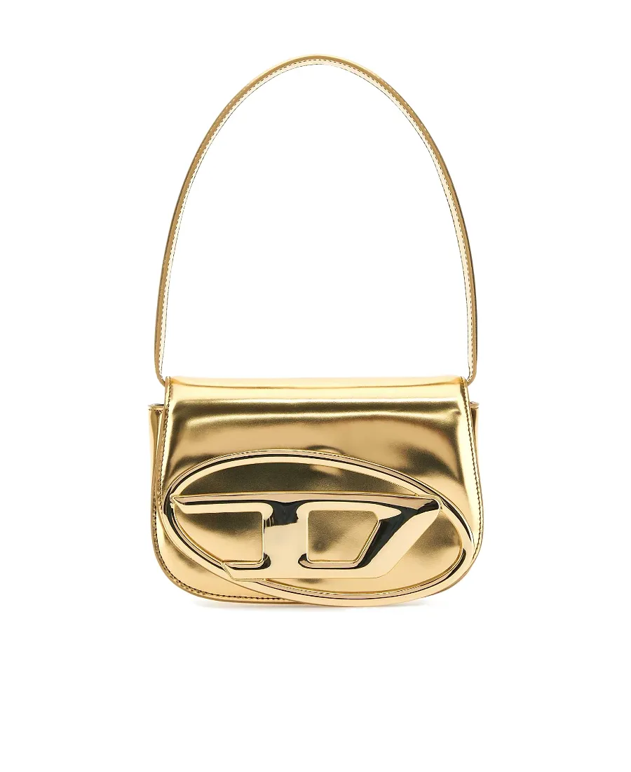 Diesel 1Dr-Iconic Mirrored Shoulder Bag
