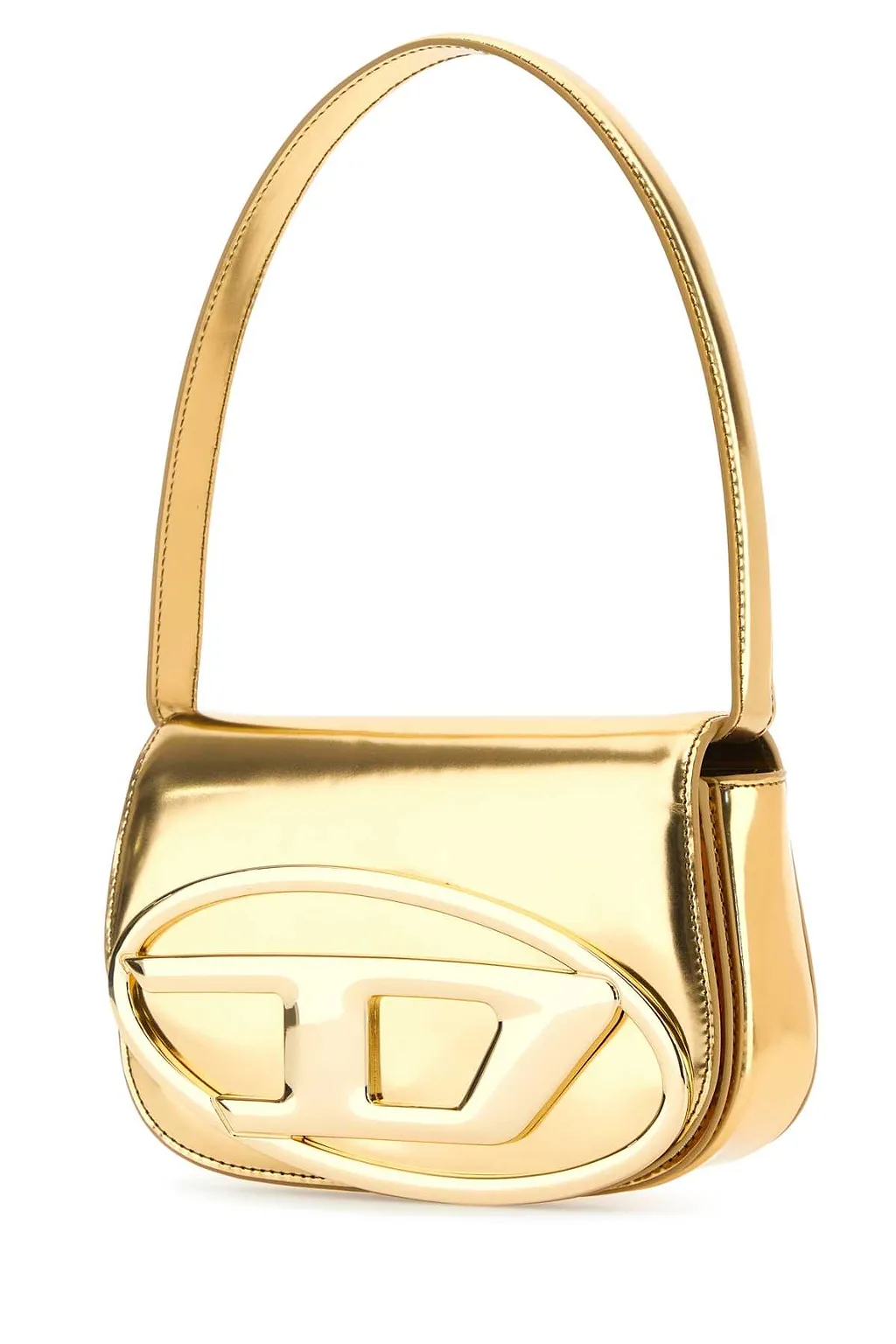 Diesel 1Dr-Iconic Mirrored Shoulder Bag