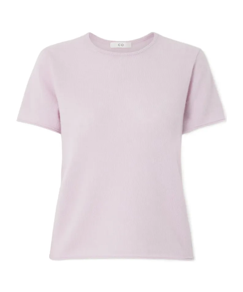 Cashmere And Silk-Blend T-Shirt