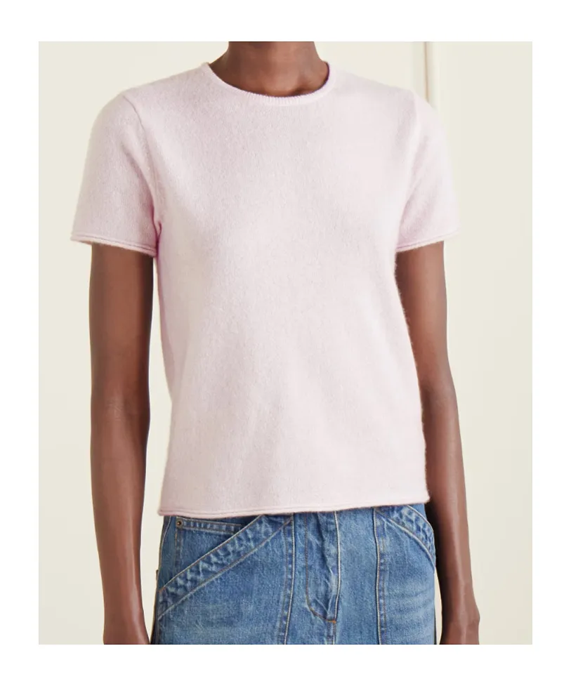 Cashmere And Silk-Blend T-Shirt