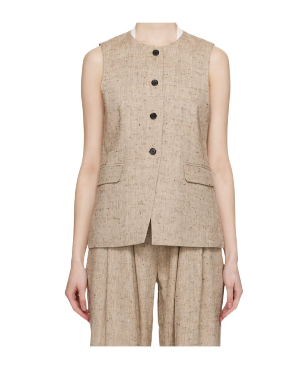 Button Vest
