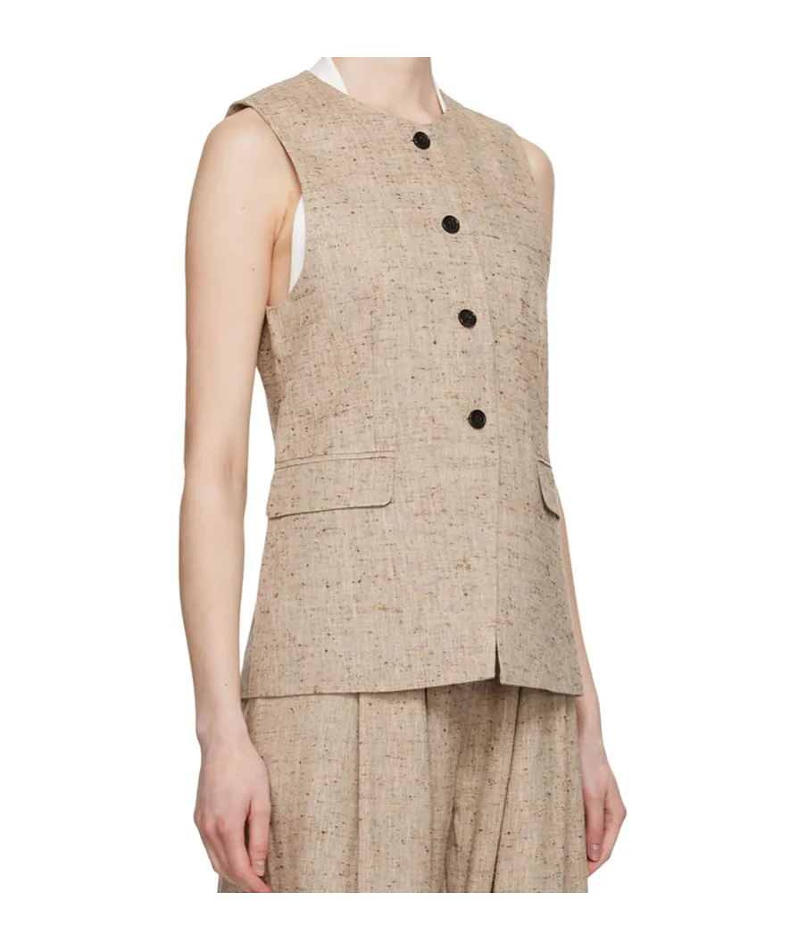 Button Vest