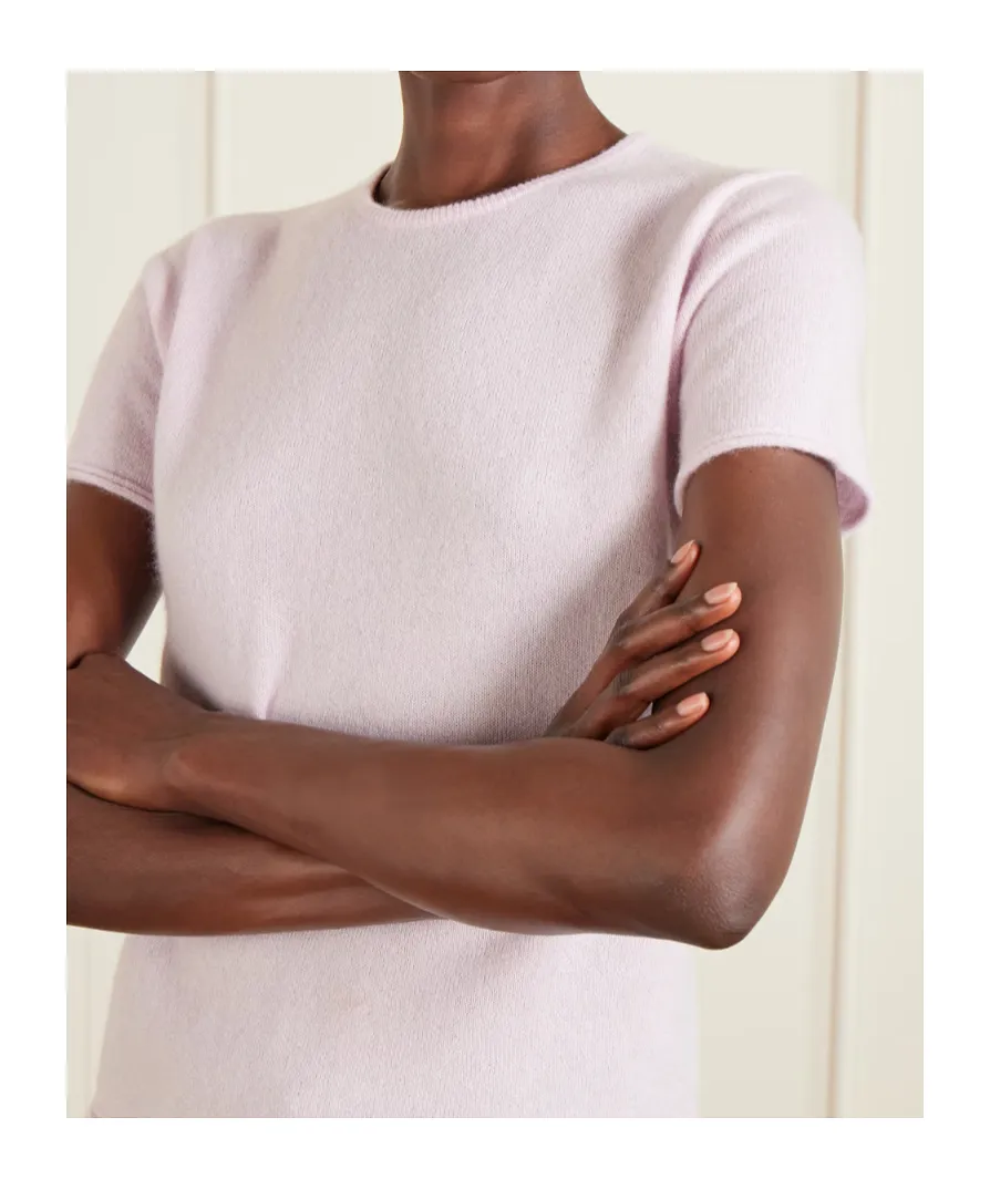 Cashmere And Silk-Blend T-Shirt