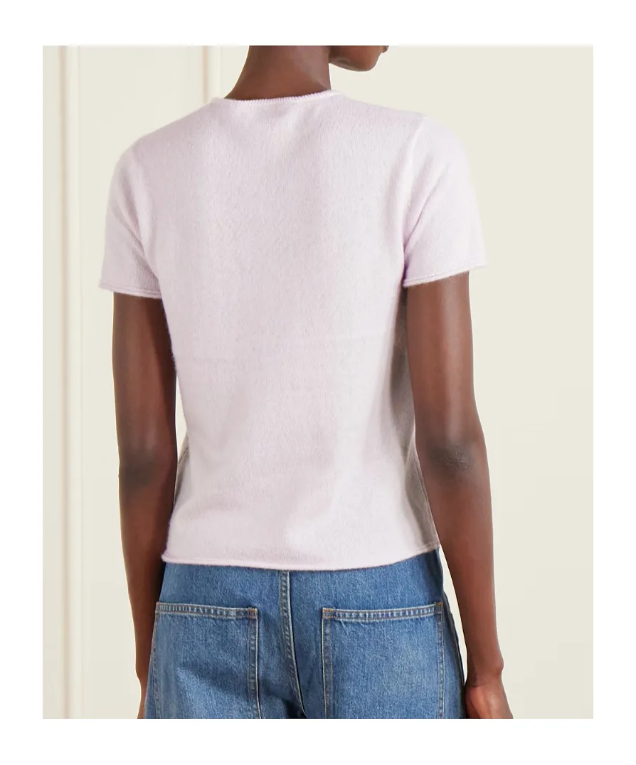 Cashmere And Silk-Blend T-Shirt