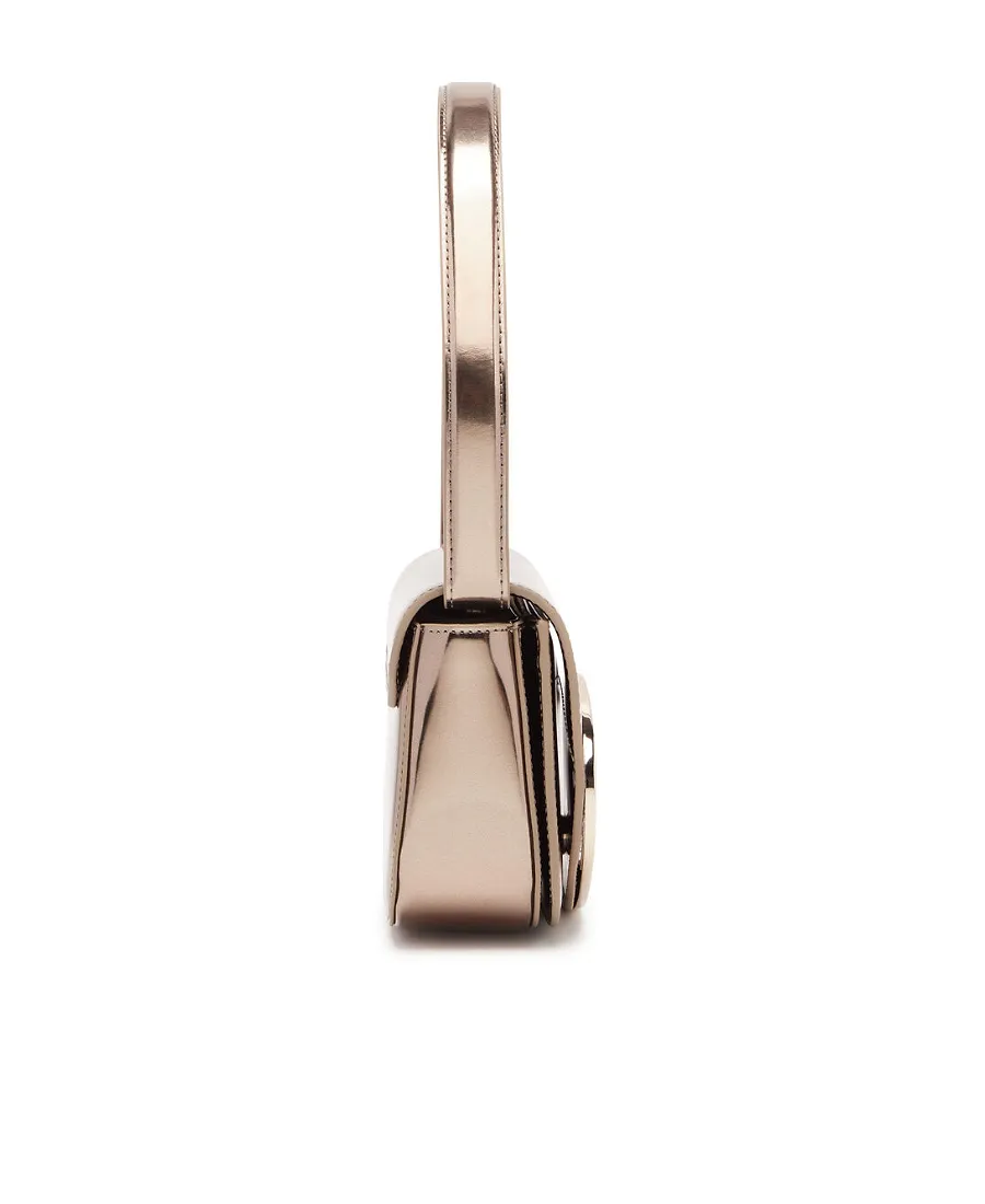 Diesel 1Dr-Iconic Mirrored Shoulder Bag