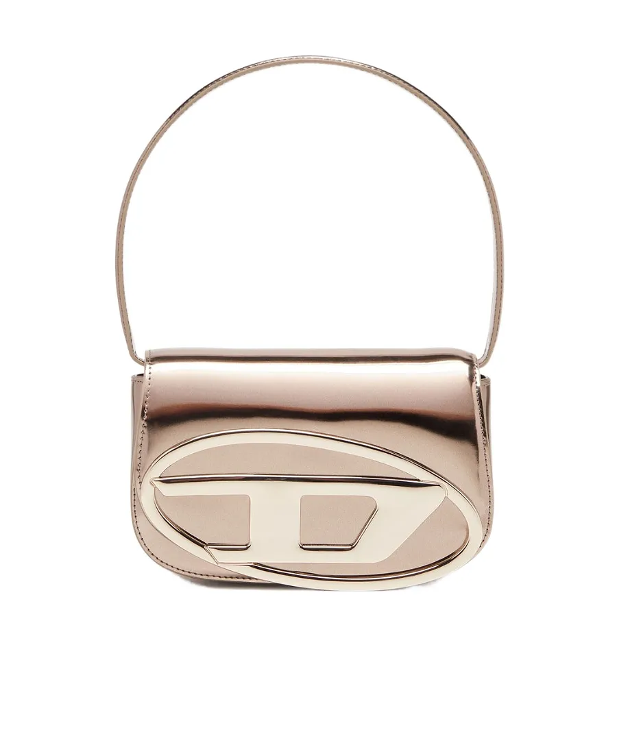 Diesel 1Dr-Iconic Mirrored Shoulder Bag