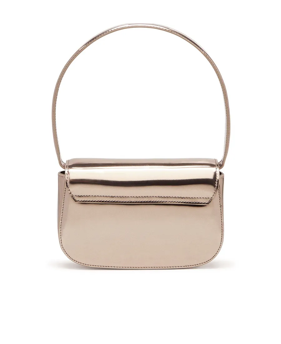 Diesel 1Dr-Iconic Mirrored Shoulder Bag