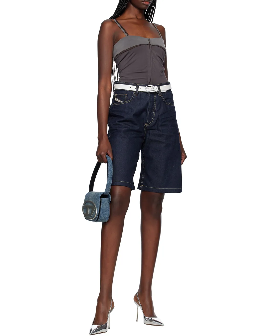 1Dr Foldover Shoulder Bag