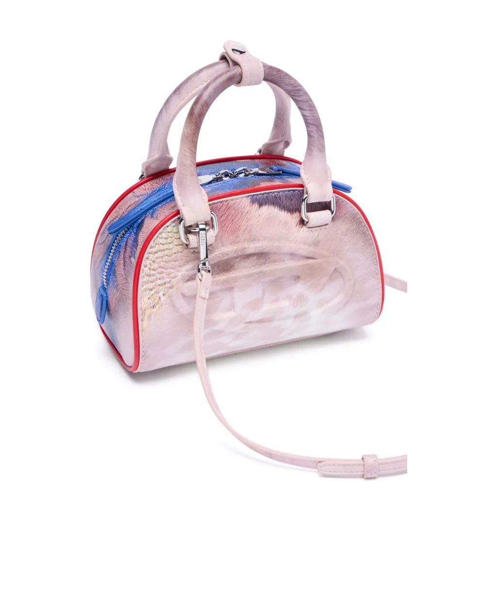 Diesel 1Dr Dome Mini Crossbody Bag