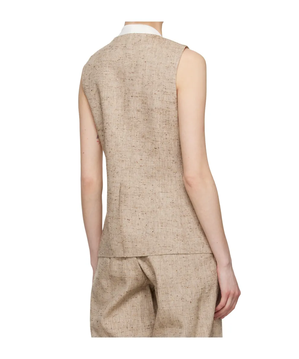 Button Vest