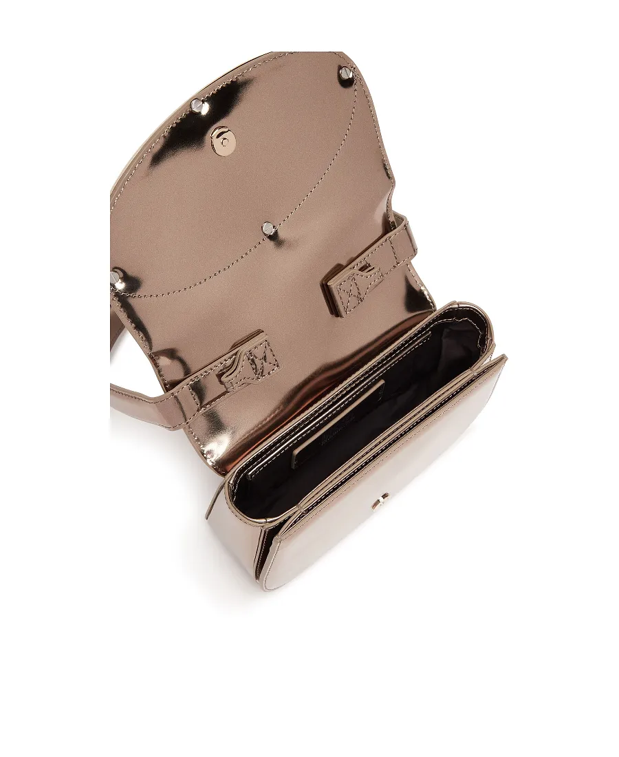 Diesel 1Dr-Iconic Mirrored Shoulder Bag
