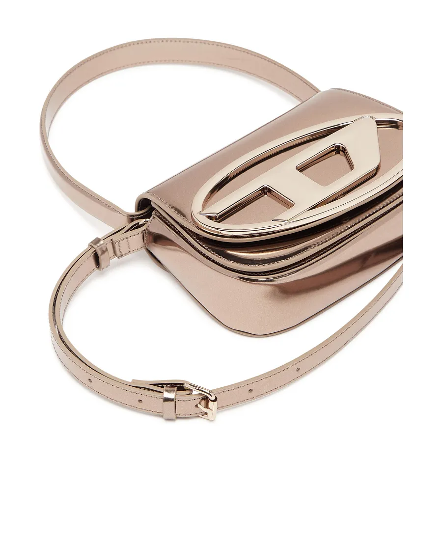 Diesel 1Dr-Iconic Mirrored Shoulder Bag