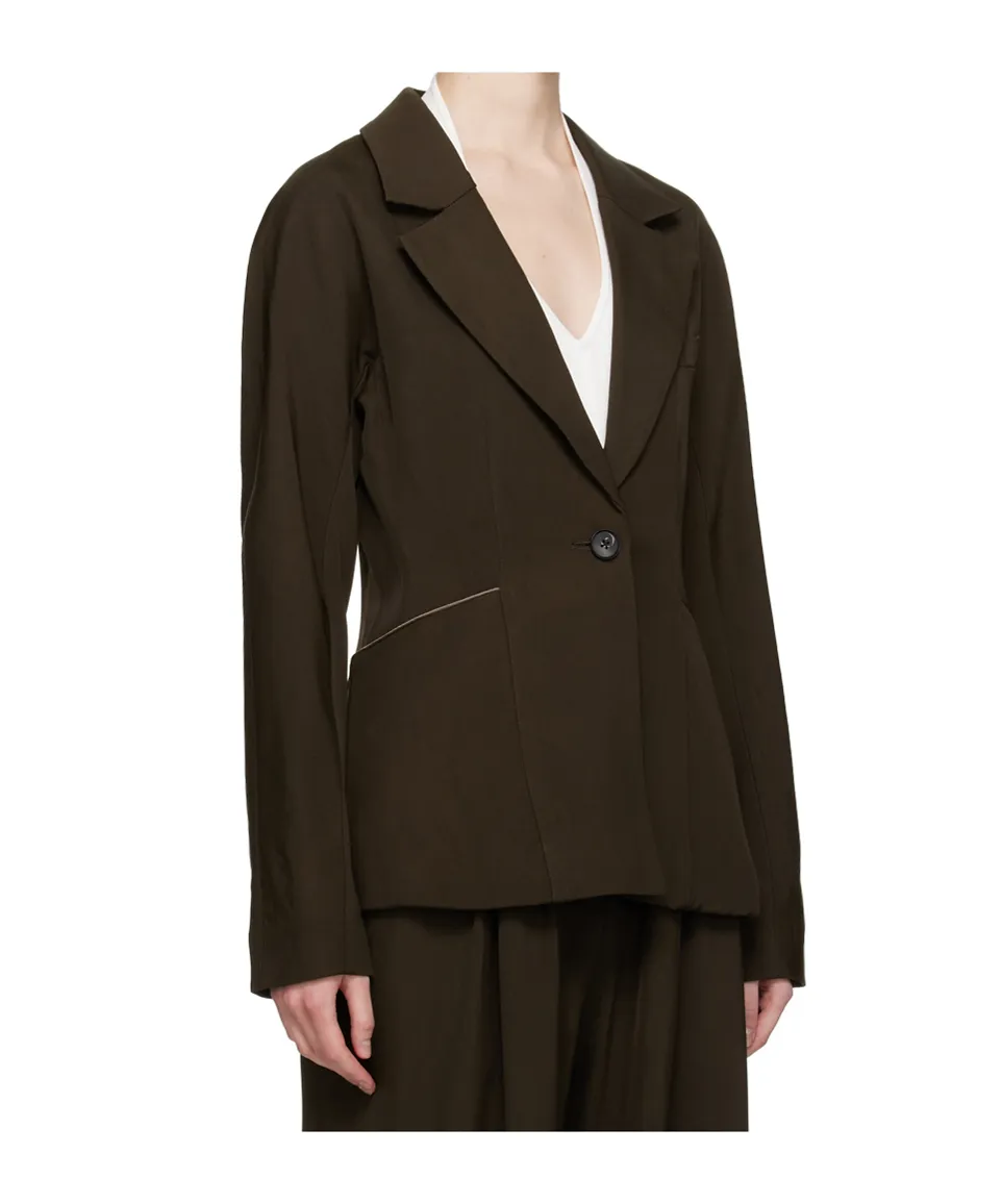 Button Blazer