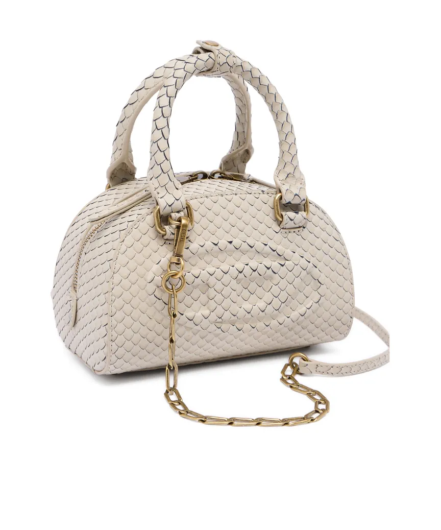 Diesel 1Dr Dome Crossbody Shoulder Bag