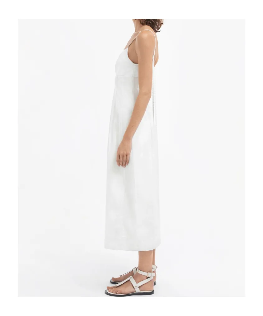 Bustier Poplin Dress