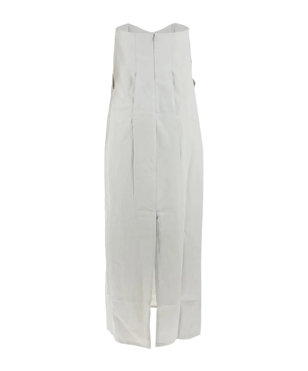 Pleated Maxi Dress