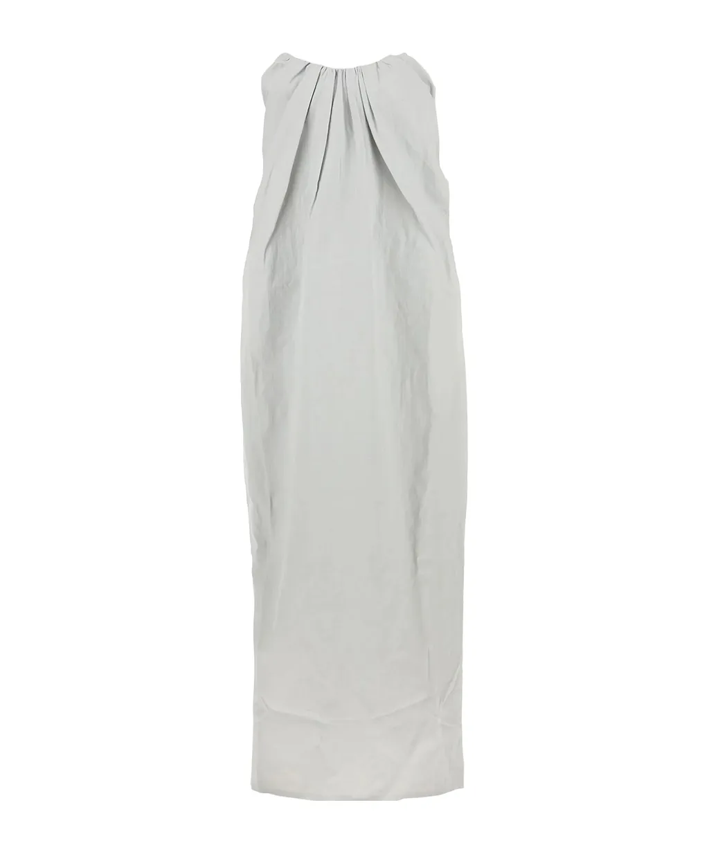 Pleated Maxi Dress