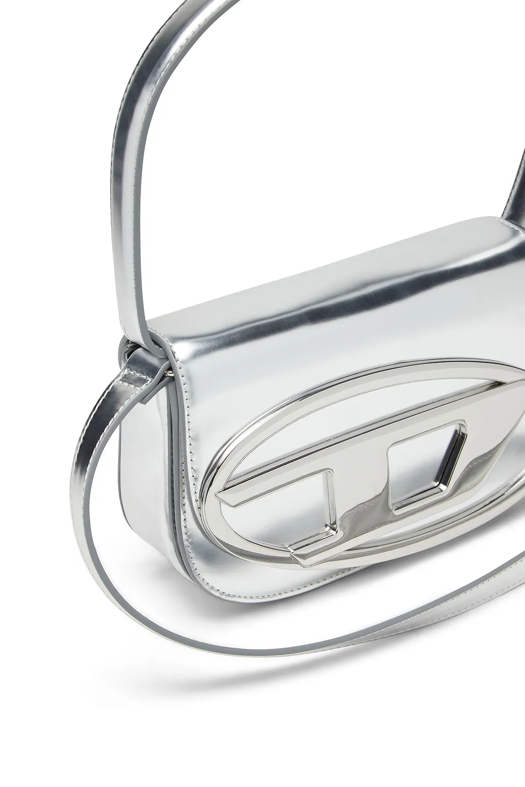 Diesel 1Dr-Iconic Mirrored Shoulder Bag