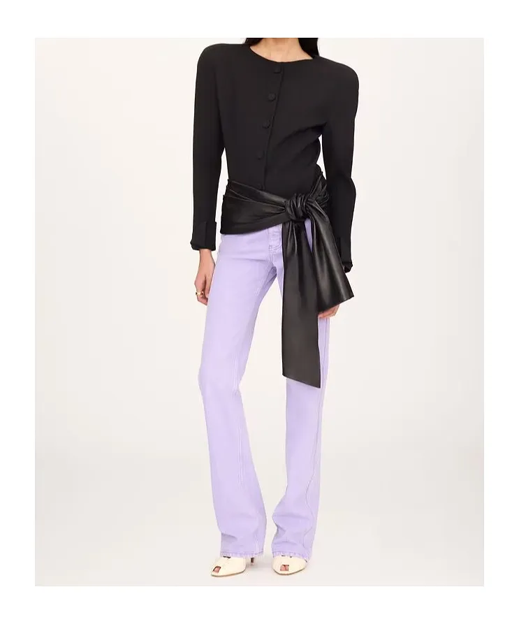 Chloé Collarless Fitted Jacket
