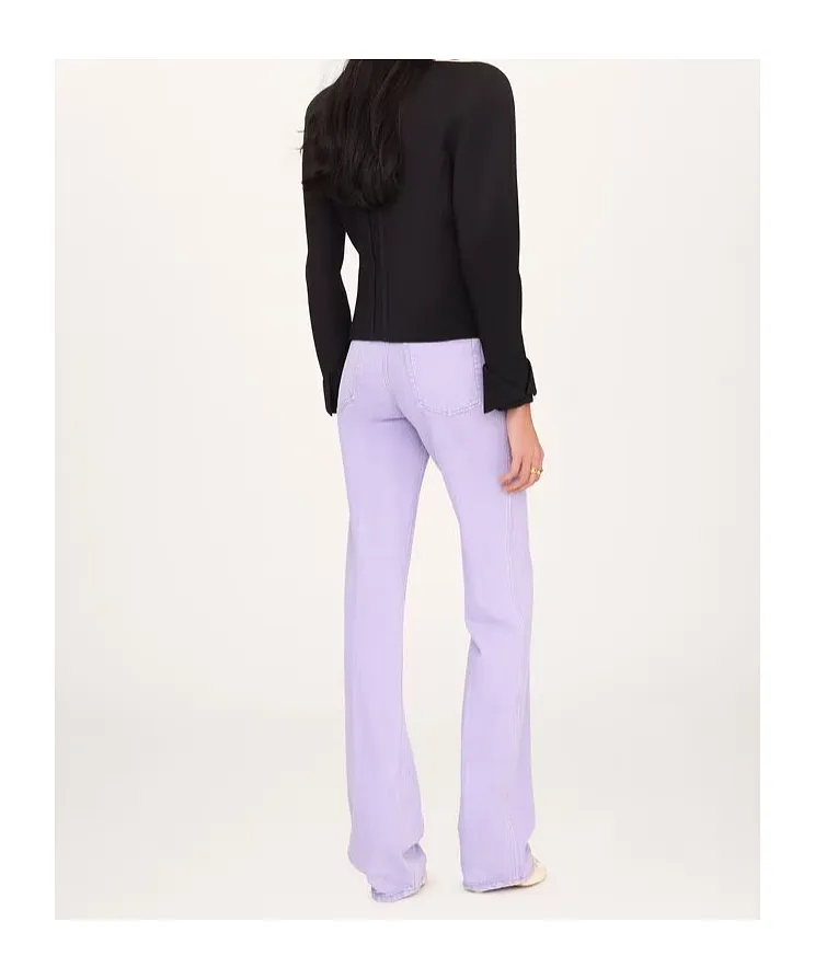 Chloé Collarless Fitted Jacket