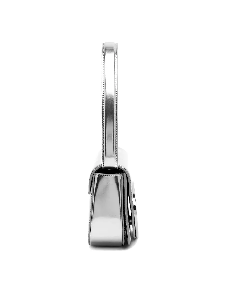 Diesel 1Dr-Iconic Mirrored Shoulder Bag