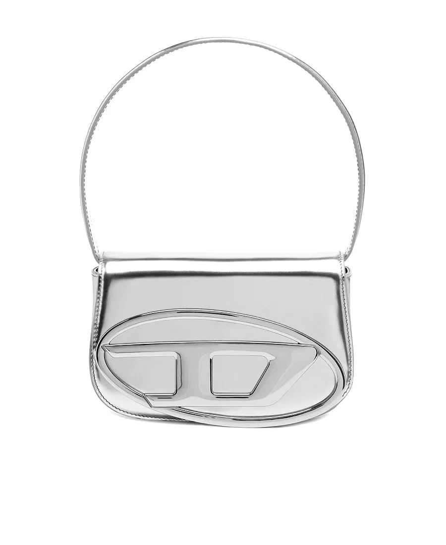 Diesel 1Dr-Iconic Mirrored Shoulder Bag