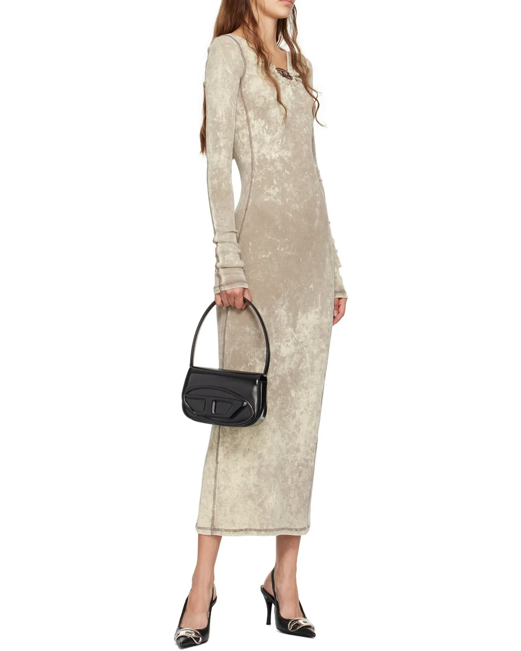 1Dr-Iconic Mirrored Shoulder Bag