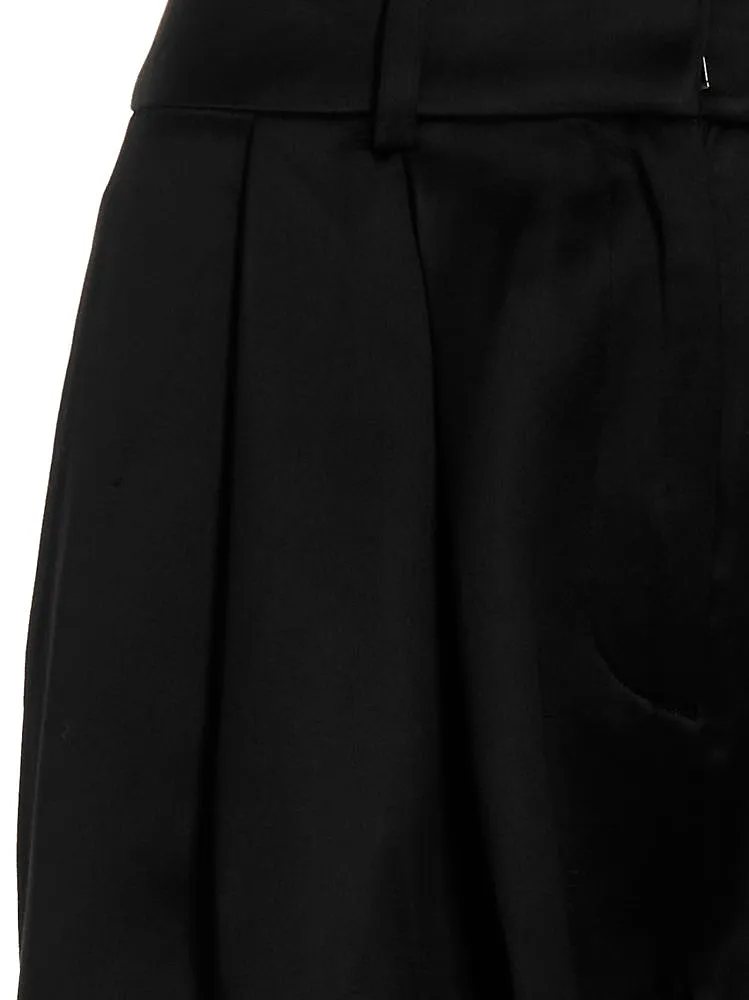 Co Tailored Front Pleat Trousers