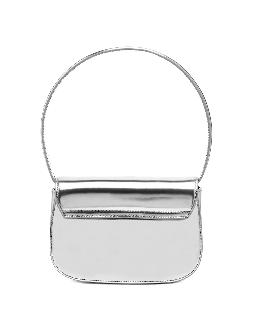 Diesel 1Dr-Iconic Mirrored Shoulder Bag