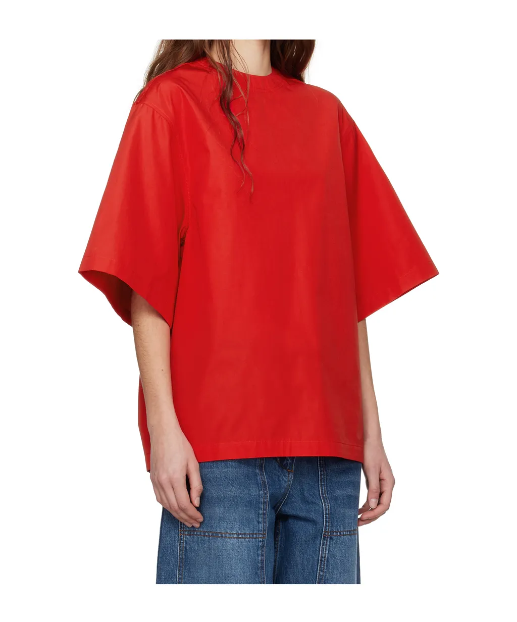 Crew Neck Oversized T-Shirt